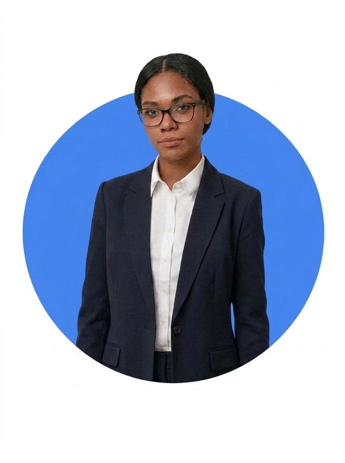 Zainab, Analytical Blue